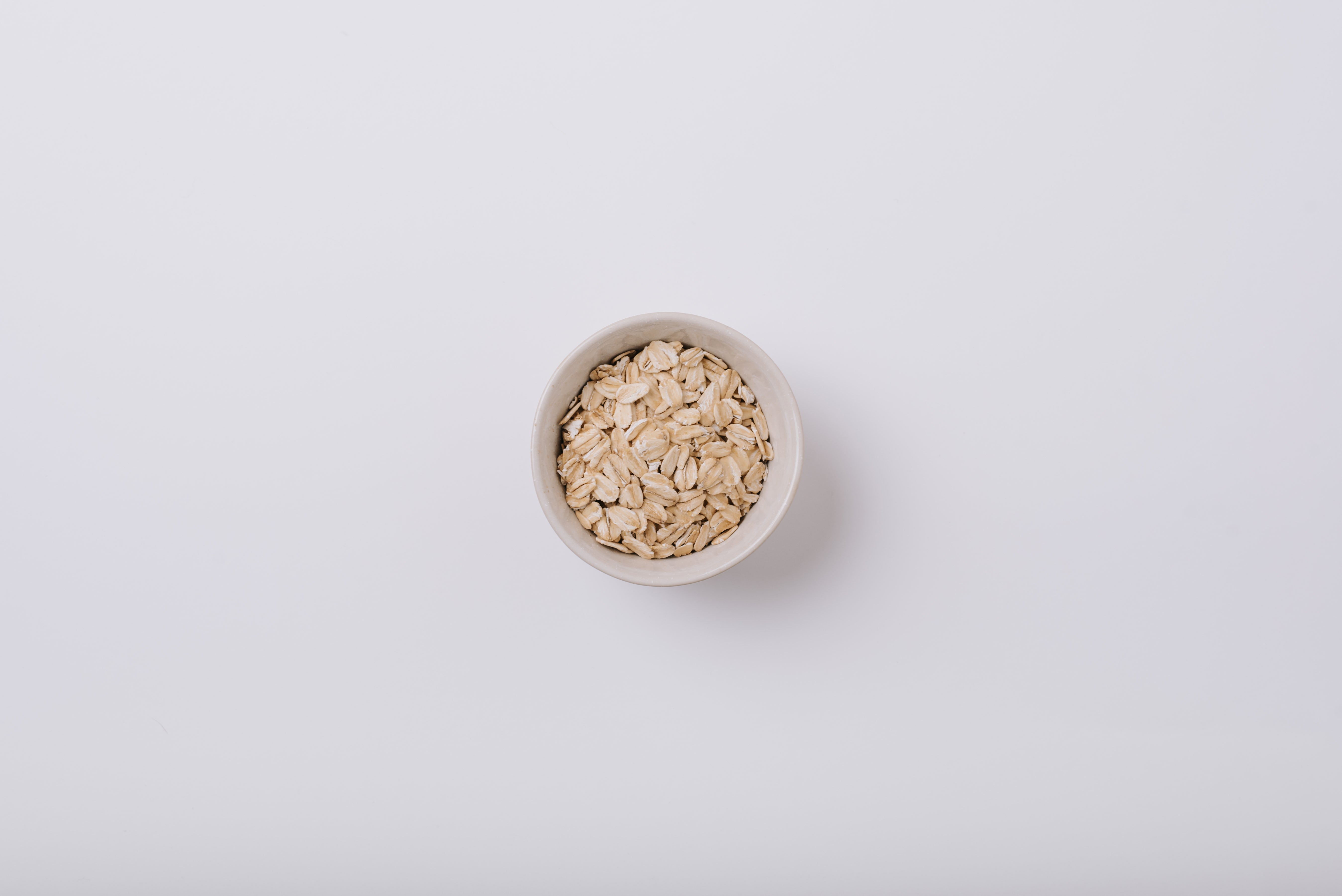 Bowl of oats