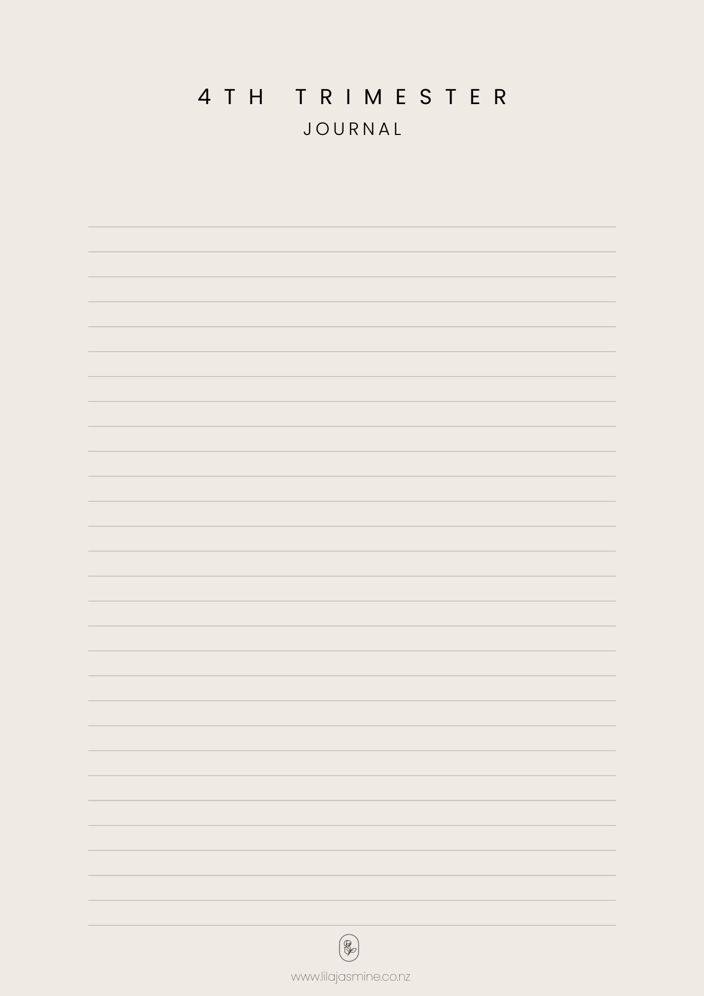 FREE Newborn Feeding + Sleep Log