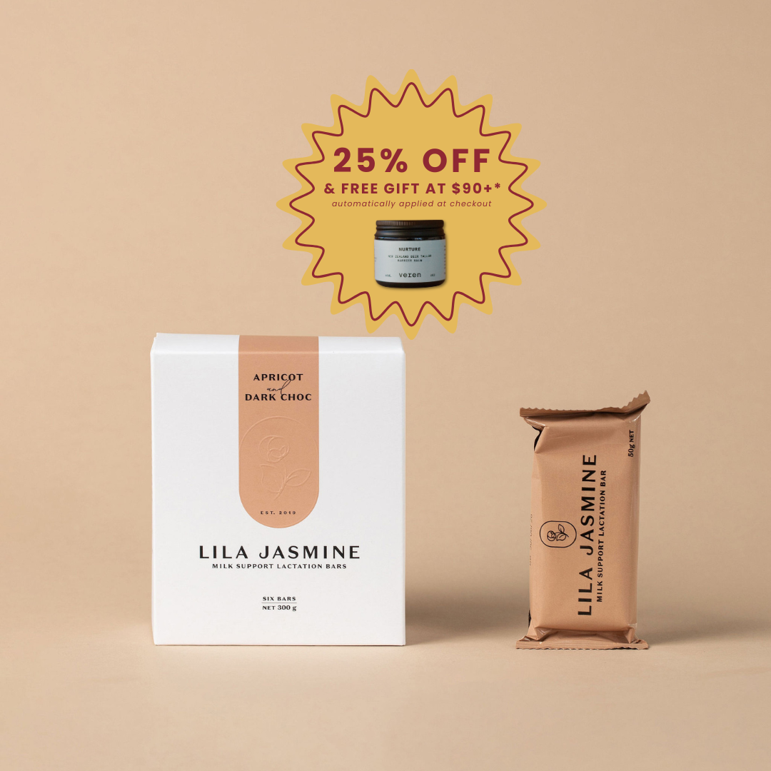 Apricot Lactation Bar