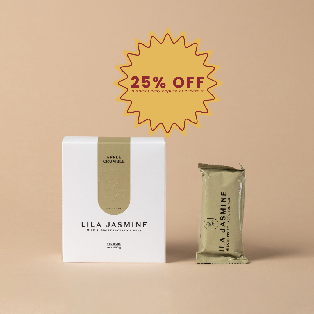 Apple Lactation Bar