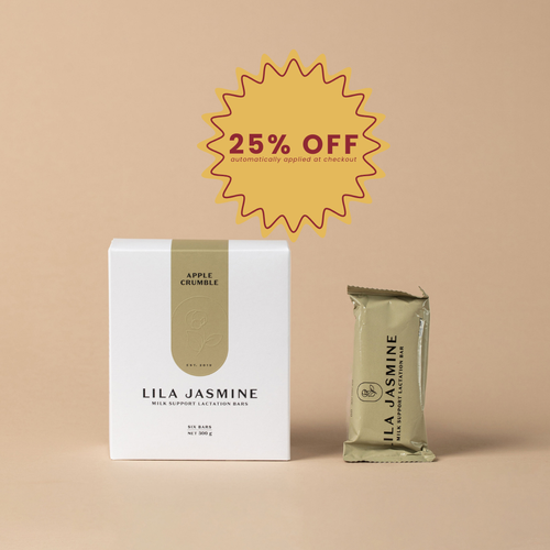 Apple Lactation Bar