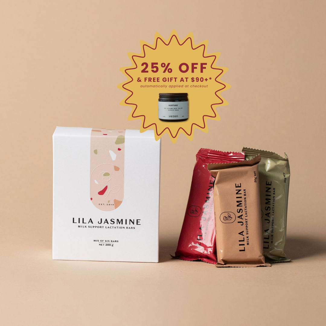 Mixed Lactation Bars