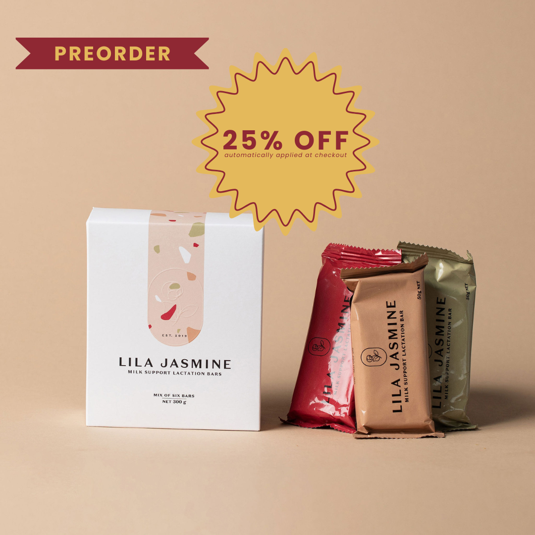 Mixed Lactation Bars