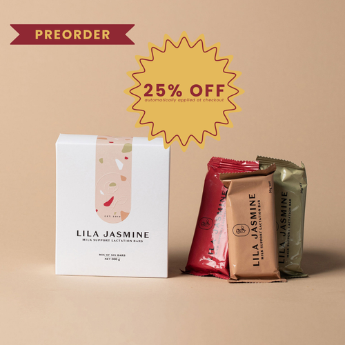 Mixed Lactation Bars