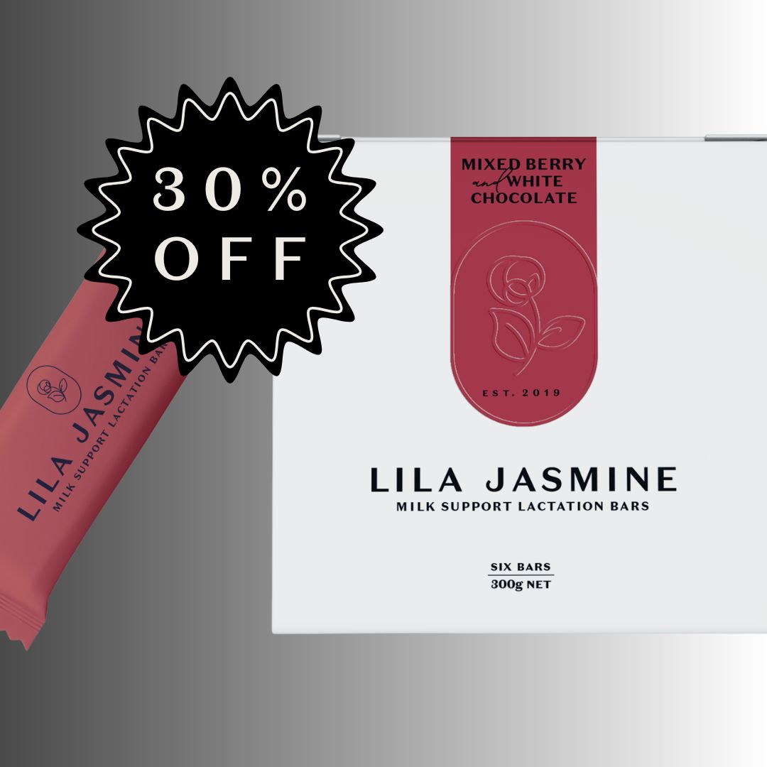 Berry and White Choc