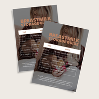 Breastmilk Storage Guide