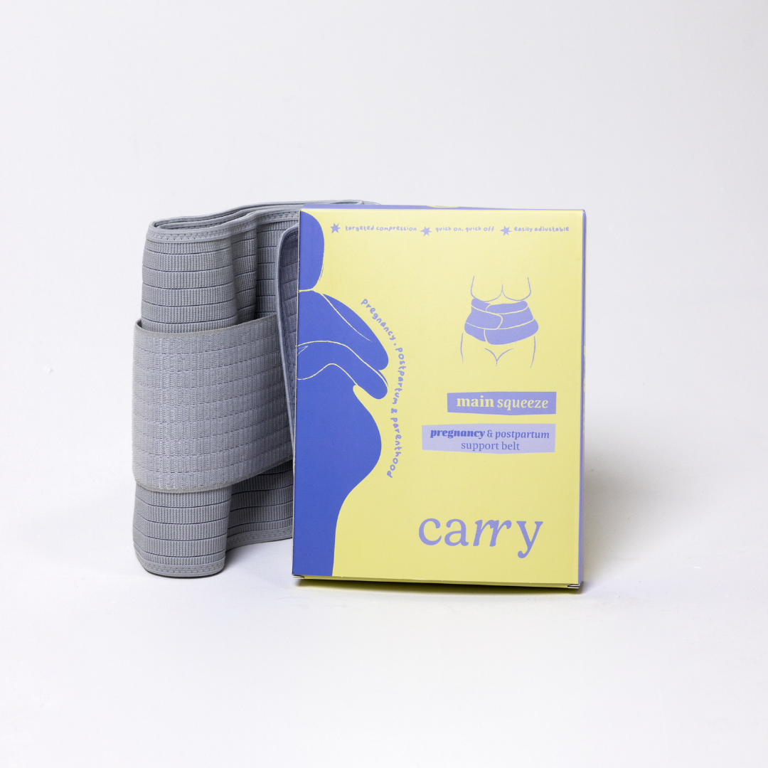 Carry Main Squeeze Pregnancy & Postpartum Support Belt