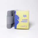 Carry Main Squeeze Pregnancy & Postpartum Support Belt, front view packaging
