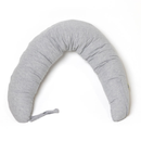 Carry Side Piece Pregnancy & Feeding Pillow, front view