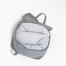 Carry Side Piece Pregnancy & Feeding Pillow, in carry bag