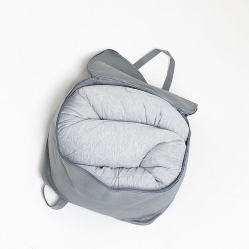 Carry Side Piece Pregnancy & Feeding Pillow, in carry bag