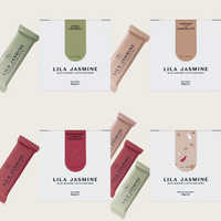 Lila Jasmine Deluxe Variety Lactation Bar Bundle featuring all flavours: mixed berry and white choc, apricot and dark choc, and apple crumble, perfect for breastfeeding mums