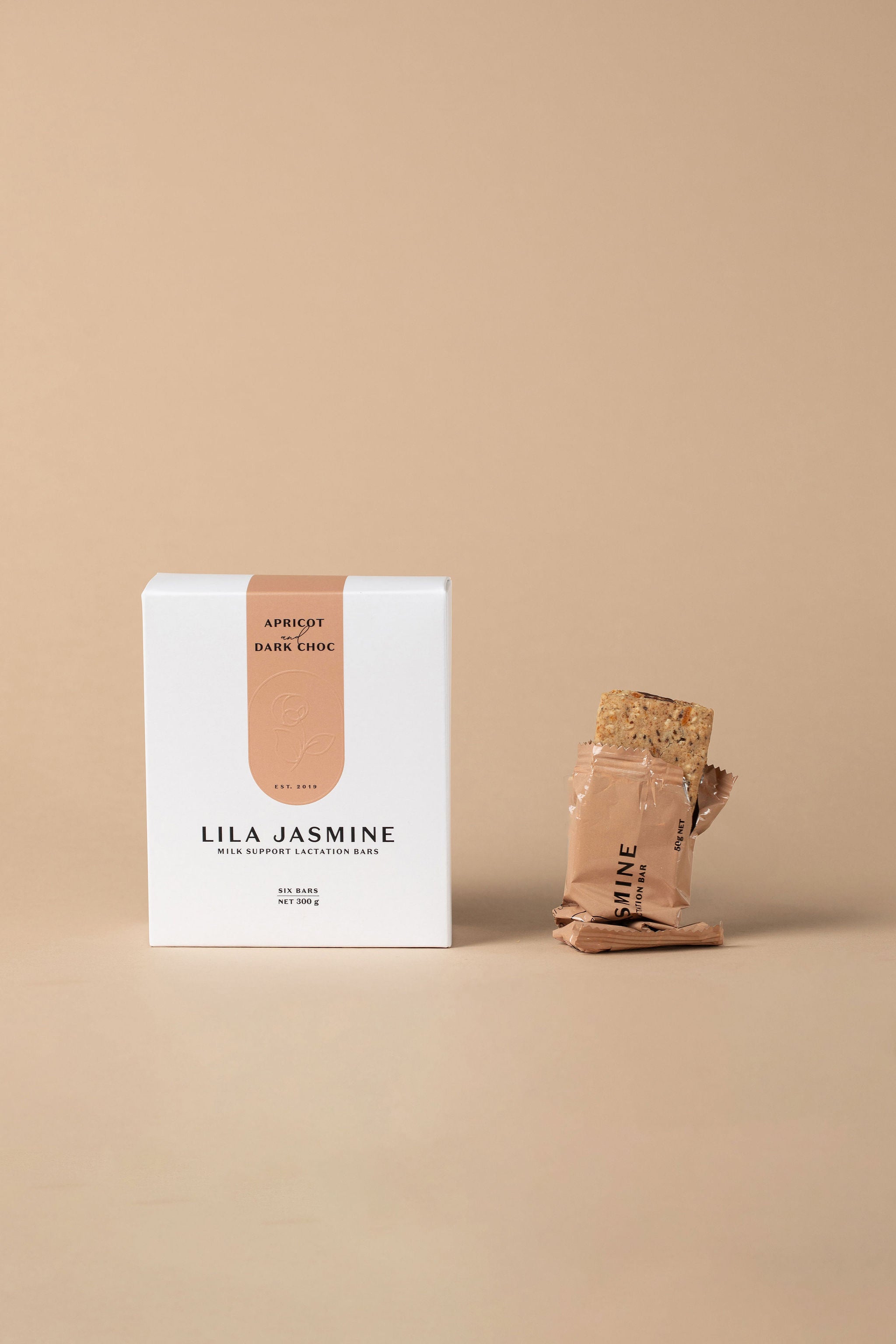 Apricot & Dark Choc Breastmilk Support Lactation Bars – Lila Jasmine