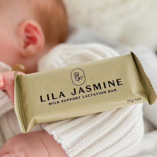 Looking for a lactation cookie alternative? New mum enjoying an Apple Crumble Lactation Bar. You only need 1 bar every other day not 2-4 servings per day. 