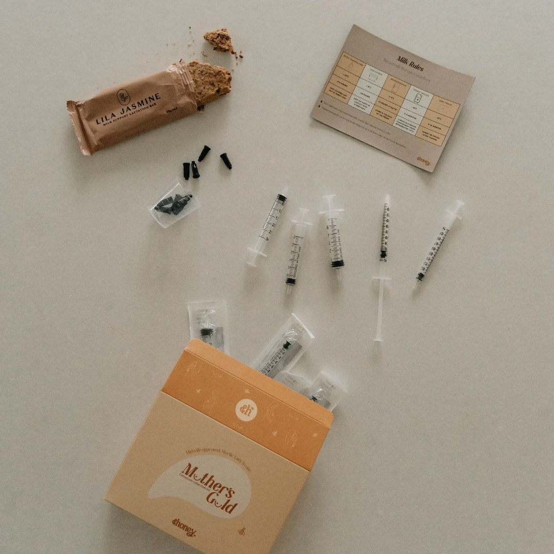 Mother's Gold Colostrum Collection Kit