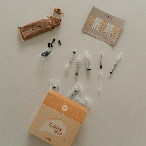 Mother's Gold Colostrum Collection Kit