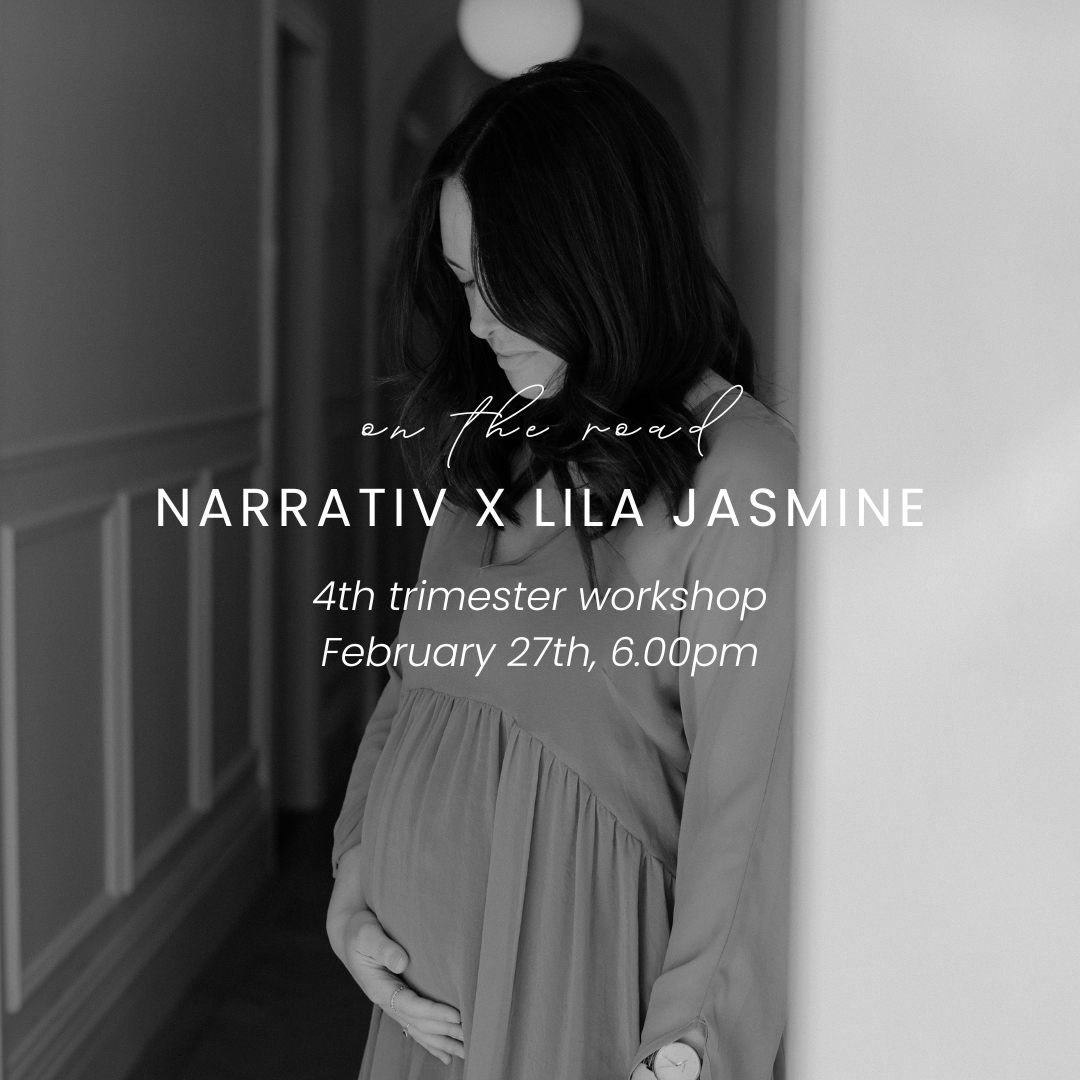 Narrativ. 4th Trimester Workshop