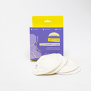 No Slip Nips Reusable Breast Pads, 3 Pairs, front view packaging