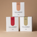 Lila Jasmine Triple Delight Bundle featuring three boxes of lactation bars in Mixed Berry & White Chocolate, Apricot & Dark Chocolate, and Apple Crumble flavors, crafted to support breastfeeding mums with wholesome, dairy-free ingredients. Save 10% when purchased as a bundle. 