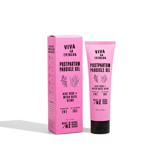 Viva La Vulva Padsicle Gel, front of pack