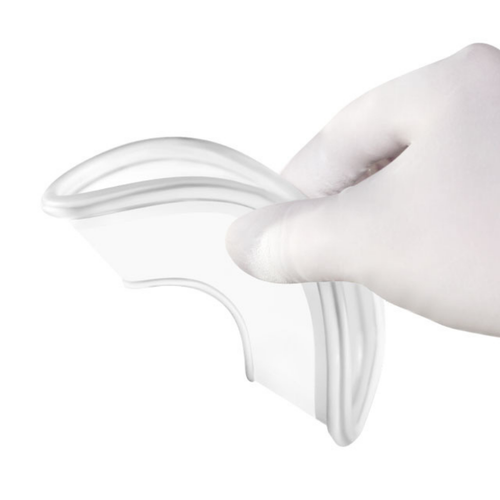 Youha Breast Milk Collectors Hand Holding
