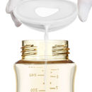 Youha Breast Milk Collectors Pouring Milk into Bottle
