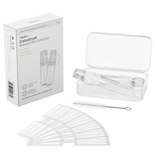 Youha Colostrum Collectors Packaging