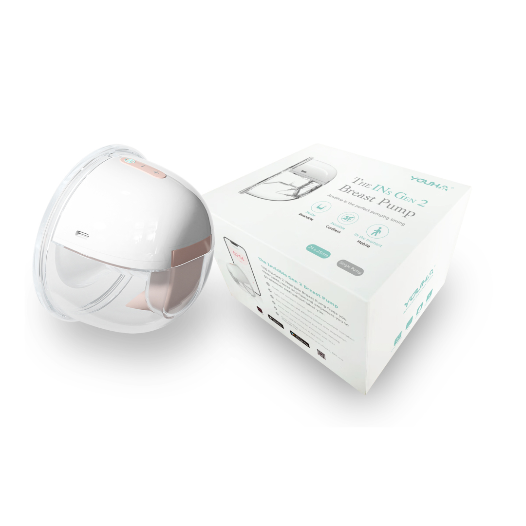 Youha INs Gen2 Wearable Breast Pump, single packaging