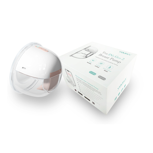 Youha INs Gen2 Wearable Breast Pump, single packaging