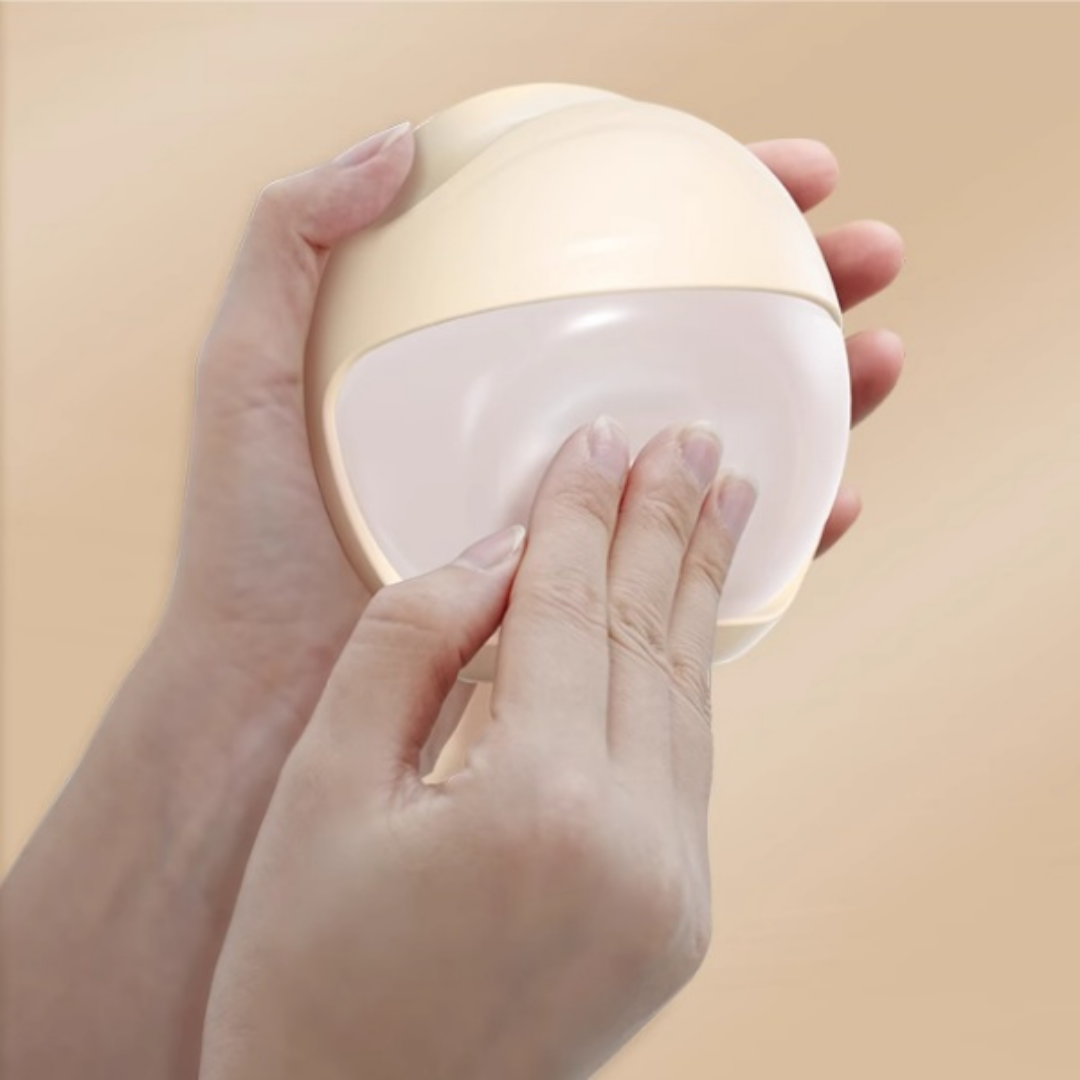 Youha The POD Wearable Silicone Breast Milk Collector, suction