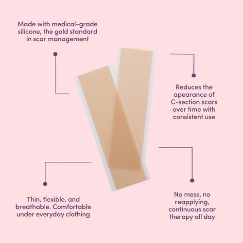 Vital Bits C-Section Scar Patches USP