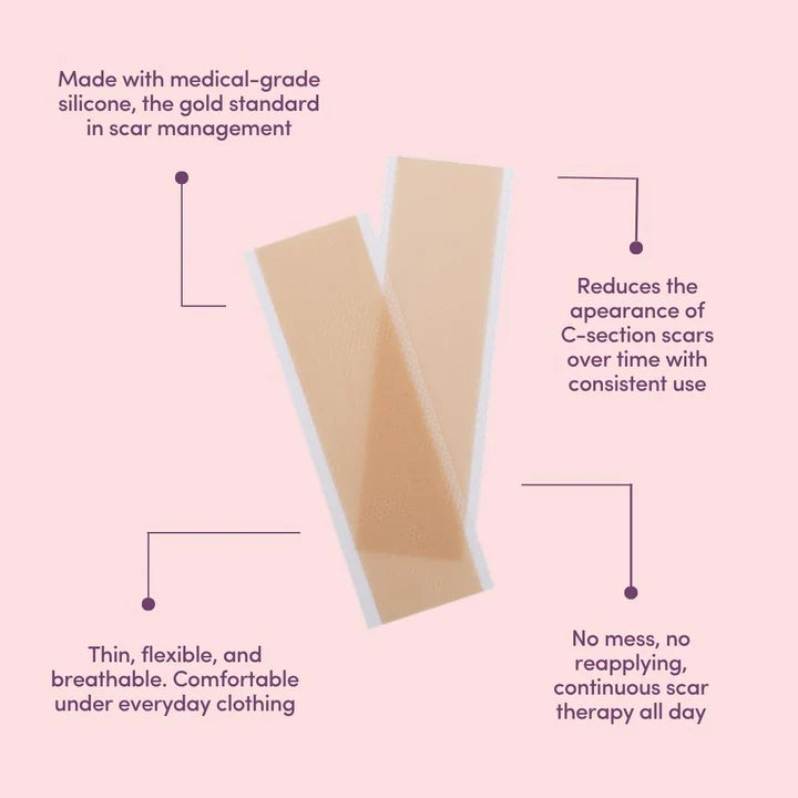 Vital Bits C-Section Scar Patches USP