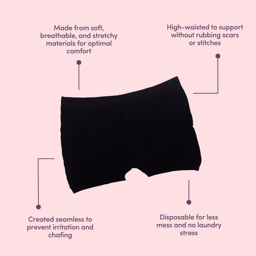 Vital Bits Disposable Postpartum Briefs
USP