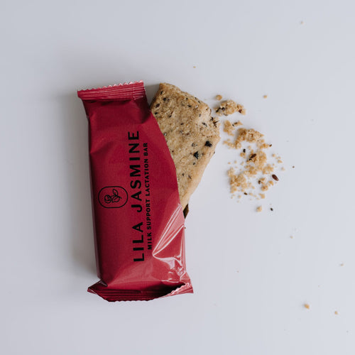 Berry & White Choc Lactation Bars to increase breastmilk supply. Individually wrapped so you can eat on-the-go, anywhere, anytime. Convenient breastfeeding snack with natural galactagogue ingredients.